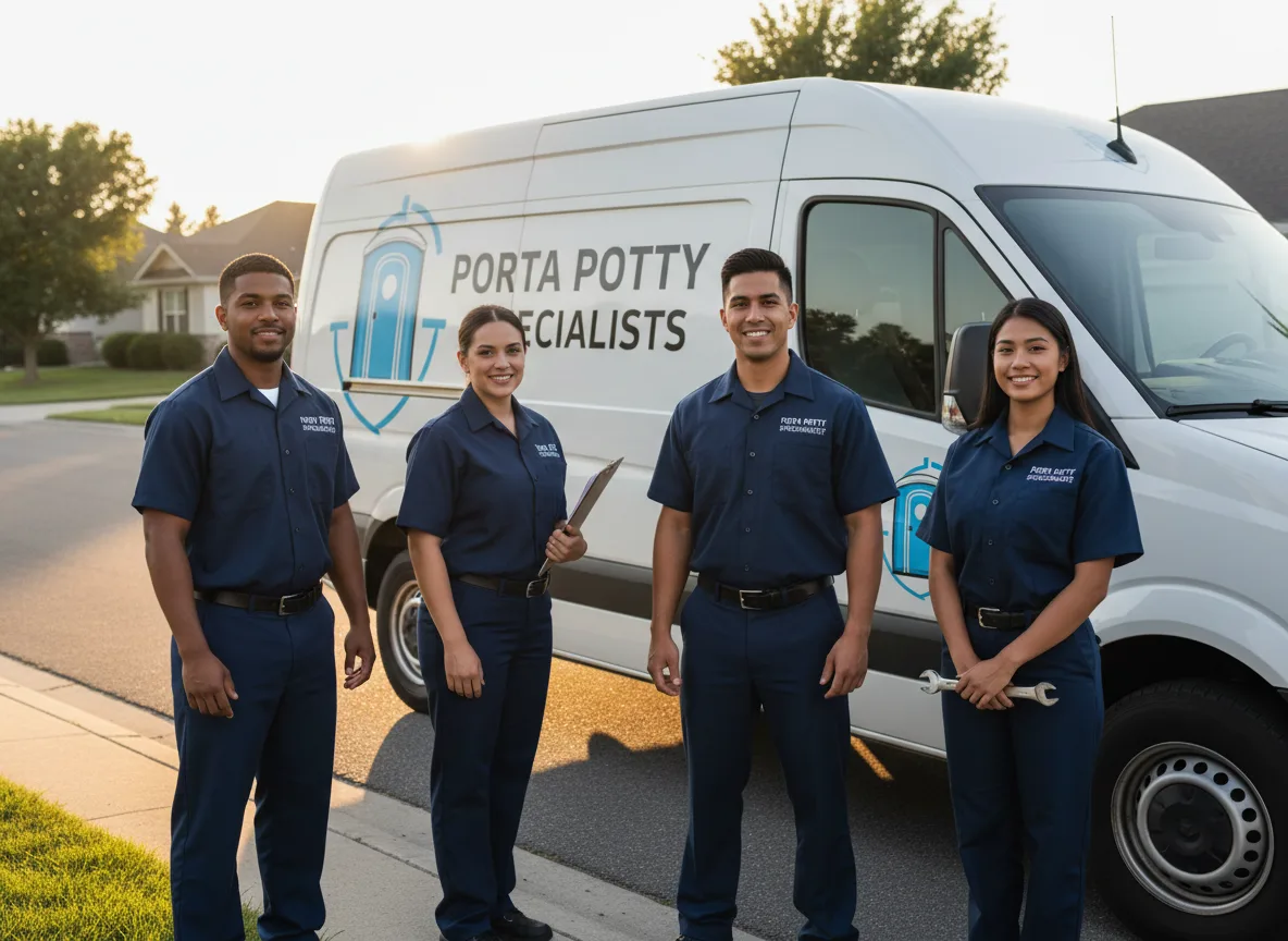 Portable Toilet Rental company in Gray, IA