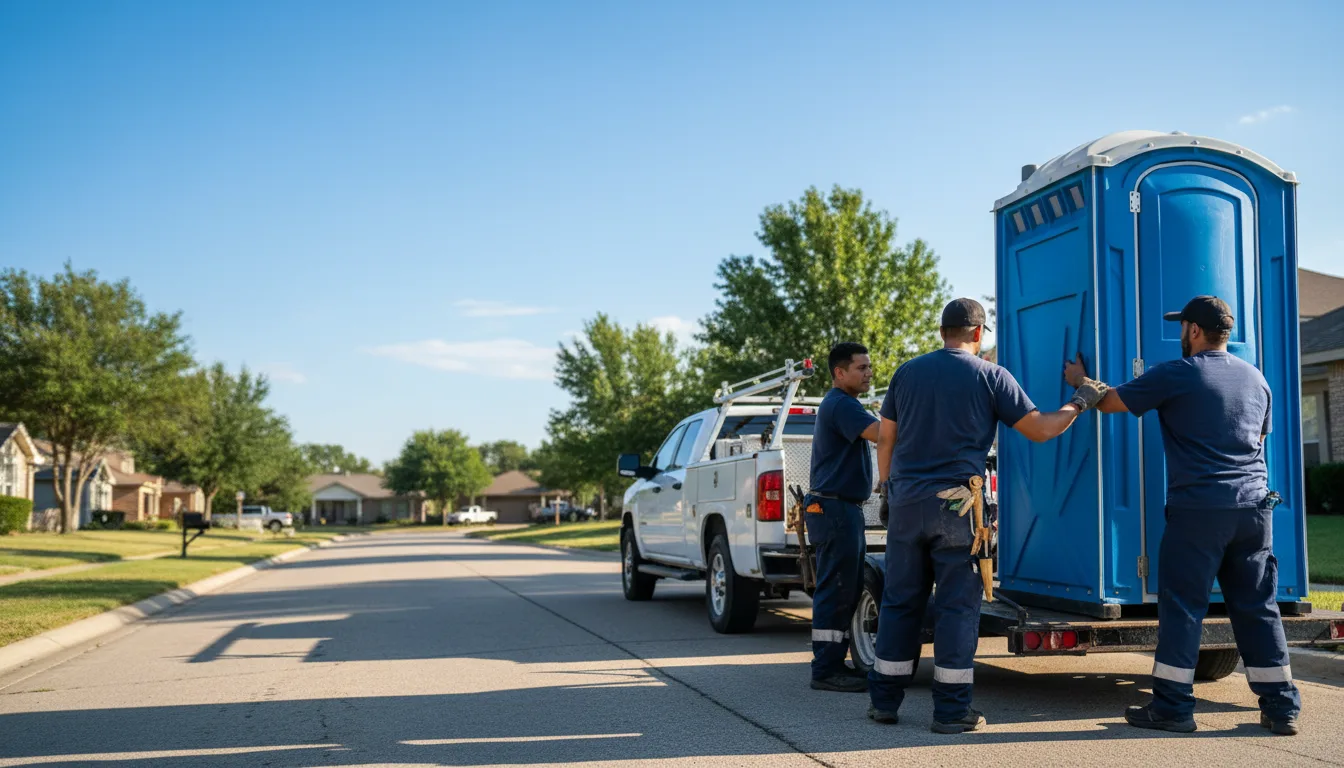 Portable Toilet Rental in Gray, IA near me